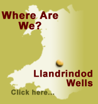 How to get to the National Cycle Museum Llandrindod Wells