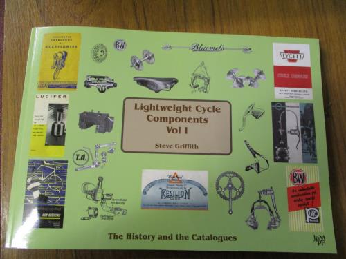 Lightweight Cycle Components Vol 1 at National Cycle Museum Shop Mid Wales