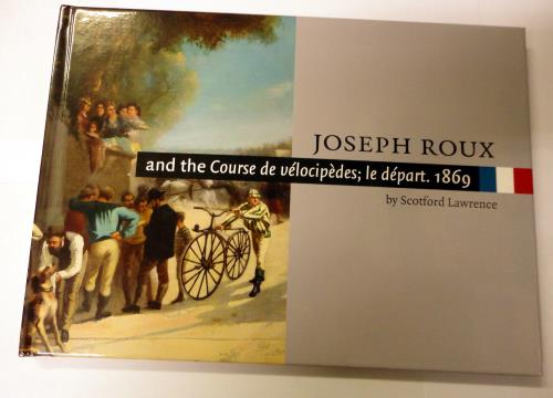 Joseph Roux and the Course de Velocipedes at National Cycle Museum Shop Mid Wales