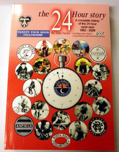 The 24 Hour Story 1182 - 2008 at National Cycle Museum Shop Mid Wales