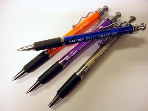 National Cycle Collection Pens at National Cycle Museum Shop Mid Wales