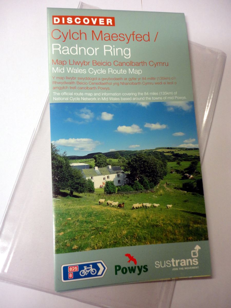 Radnor Ring - Mid Wales Cycle Route Map