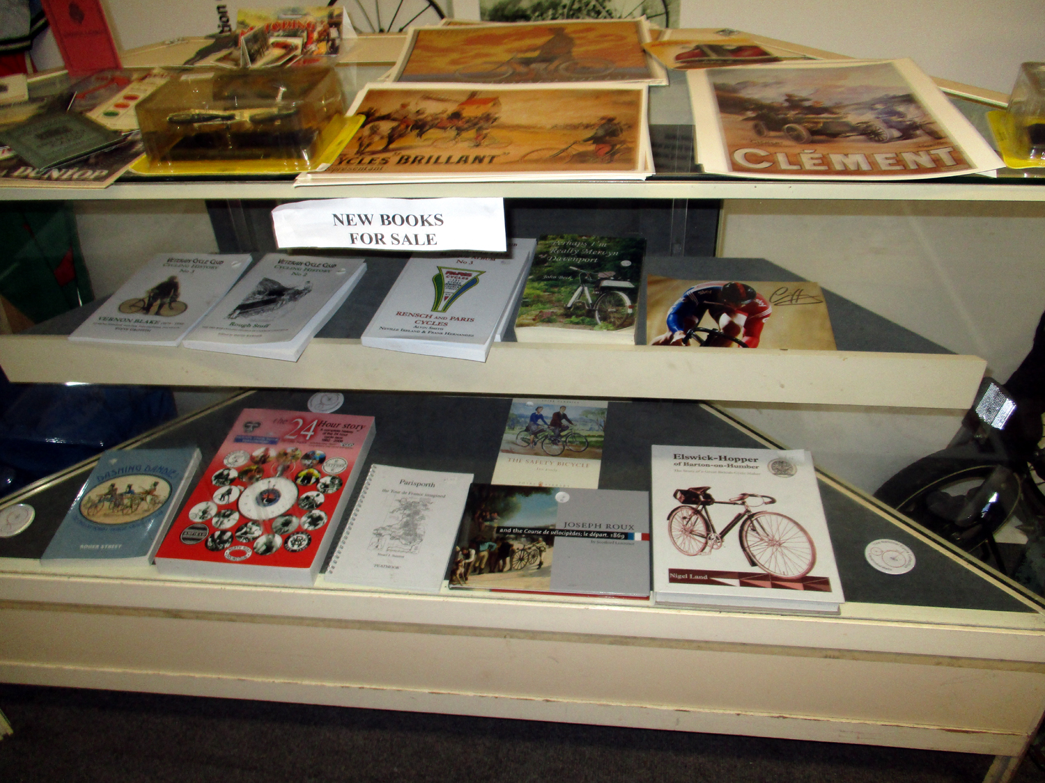 Gift Shop at the National Cycle Museum