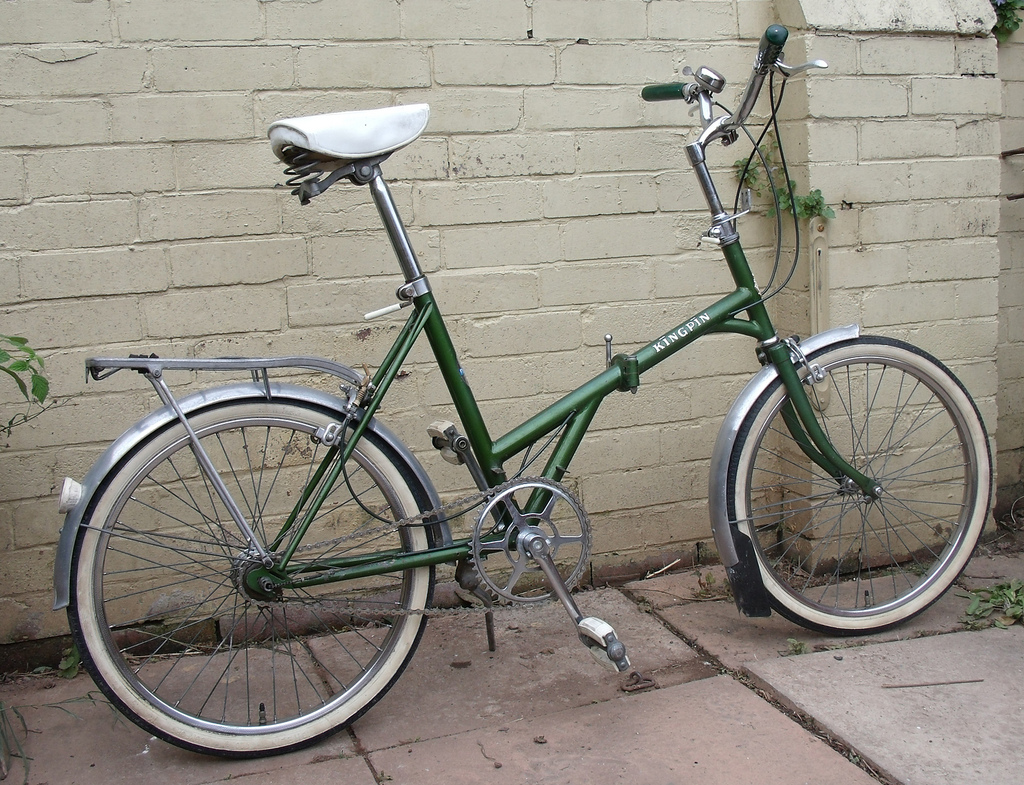 vintage folding bikes for sale